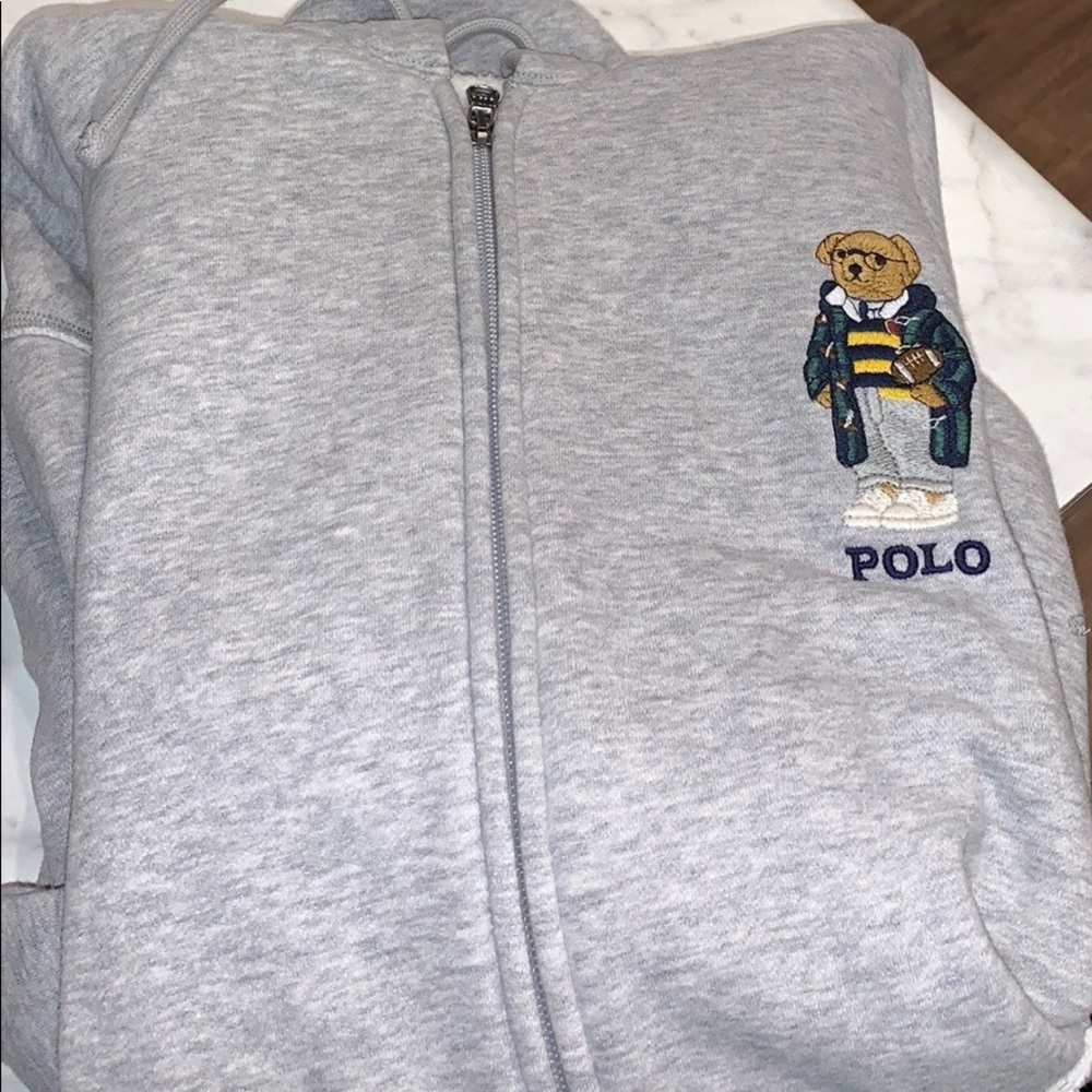 POLO RALPH LAUREN Men's Football Preppy bear